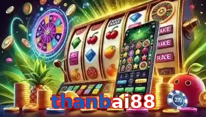 Trò chơi Slot được yêu thích tại thanbai88