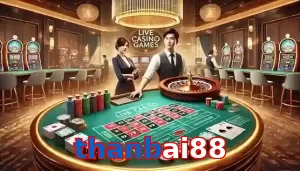 Casino Trực Tuyến Trò Chơi Được Yêu Thích Tại thanbai88